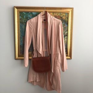 MAX Jeans blazer in light peach size Small